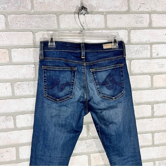 Ag The Farrah High Rise Skinny Jeans in 11Years Wash Size 27 - Picture 7 of 9